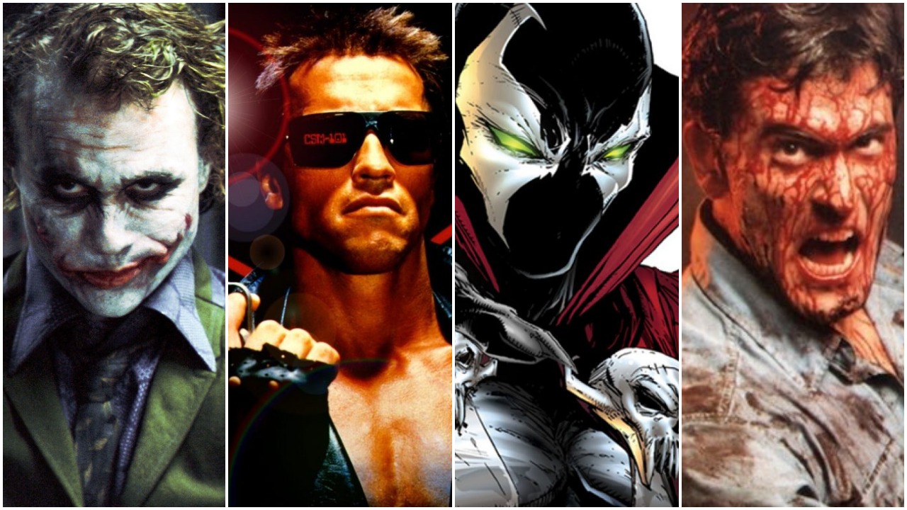 Image of article: Joker, Terminator, Spawn,…