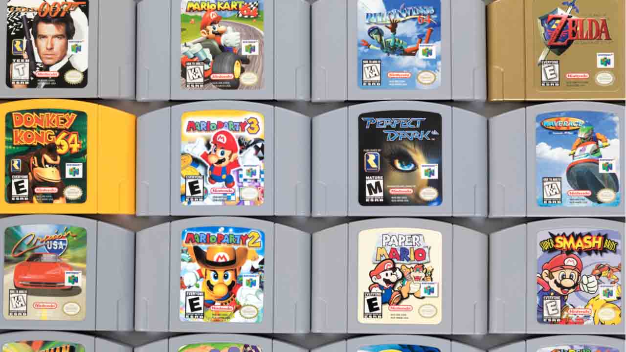 Top 10 Nintendo 64 games