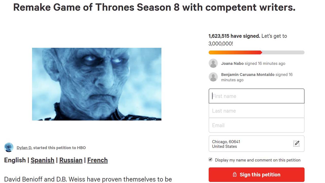 Fan petitions: When do th…