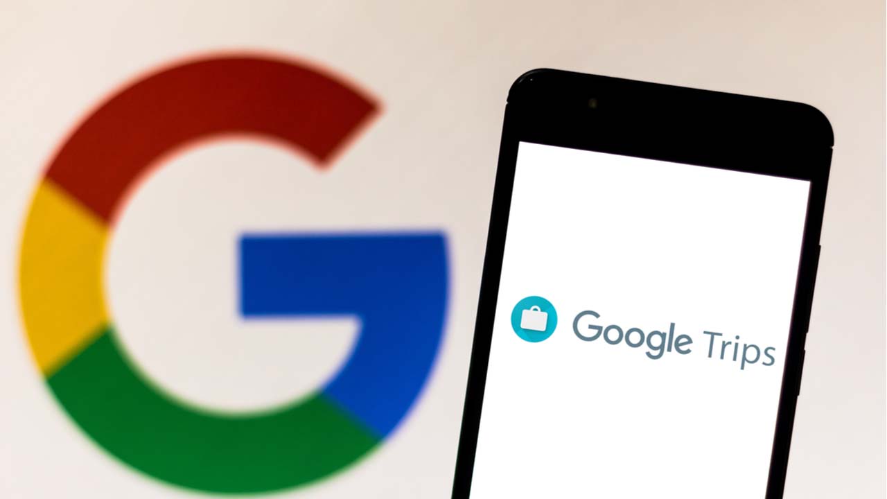 Google Trips app is about…