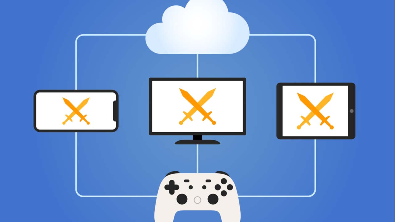 Google Stadia game servic…