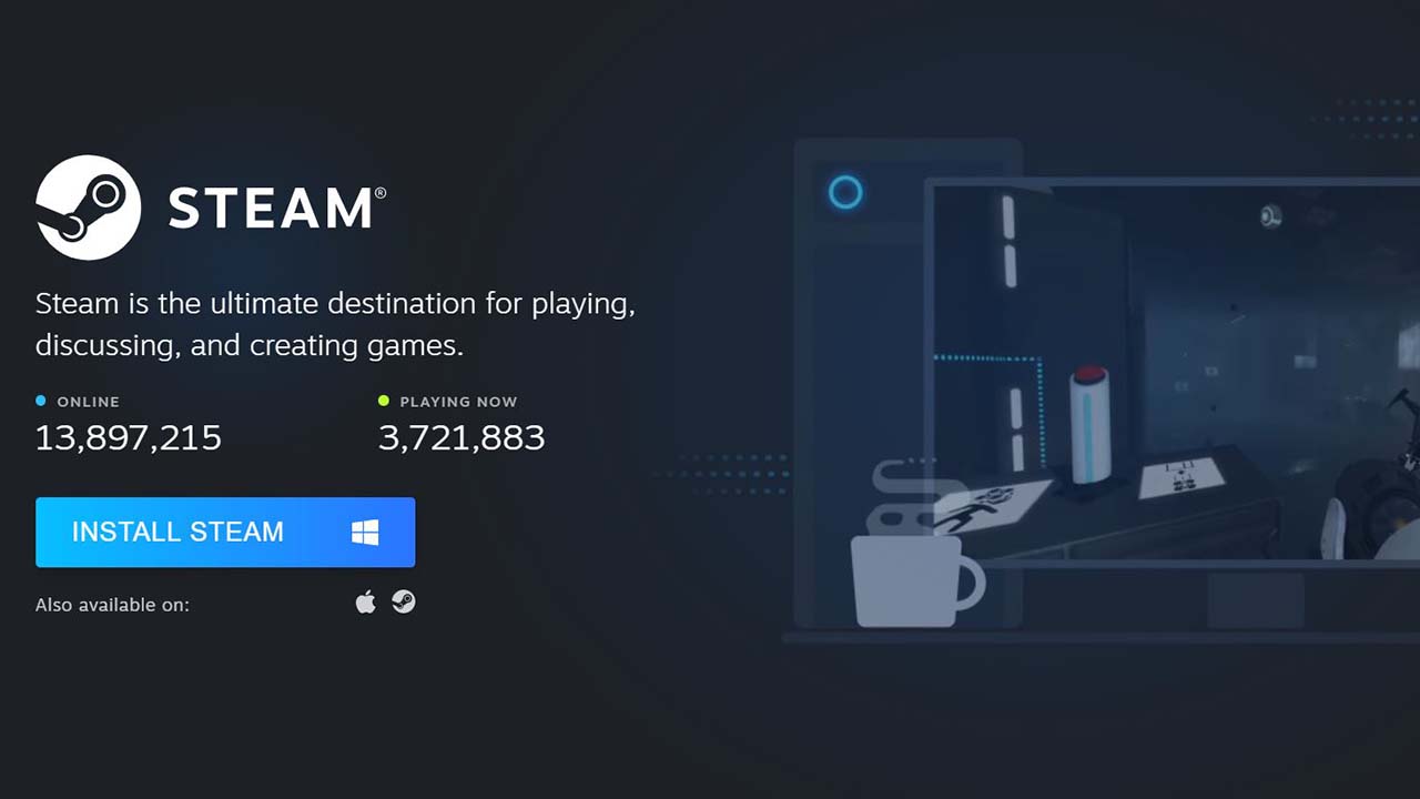 How to install Steam