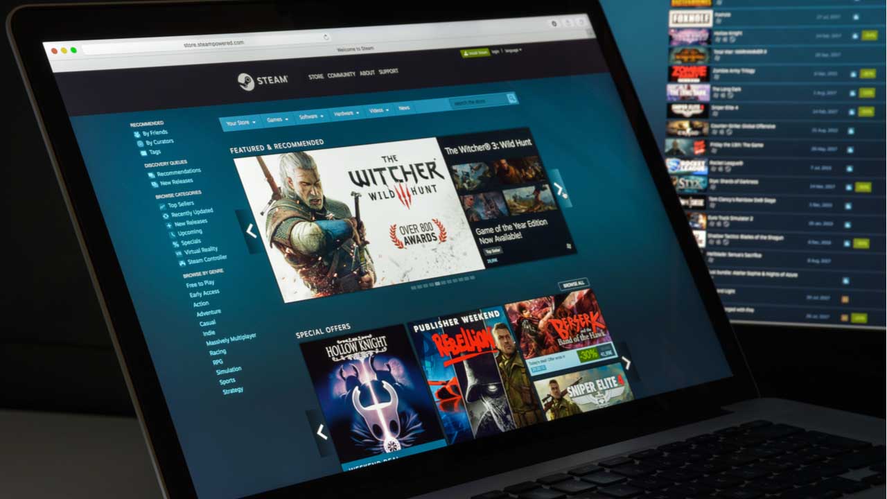 Steam Definitive Guide: W…