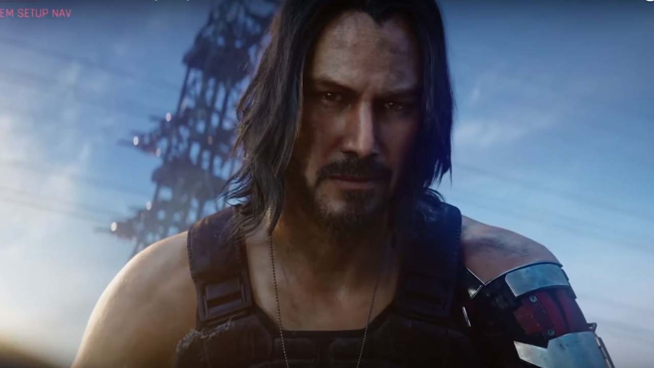 Keanu Reeves is in Cyberp…