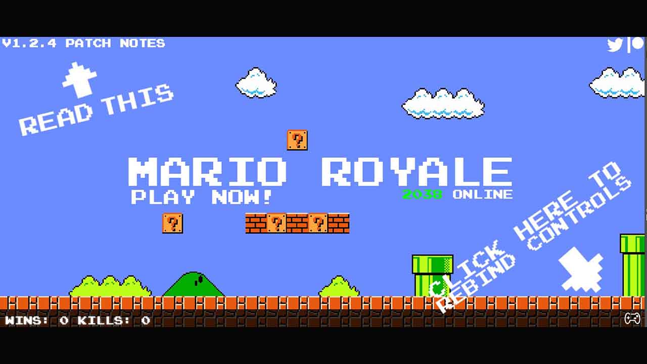 Mario Royale: Can you def…