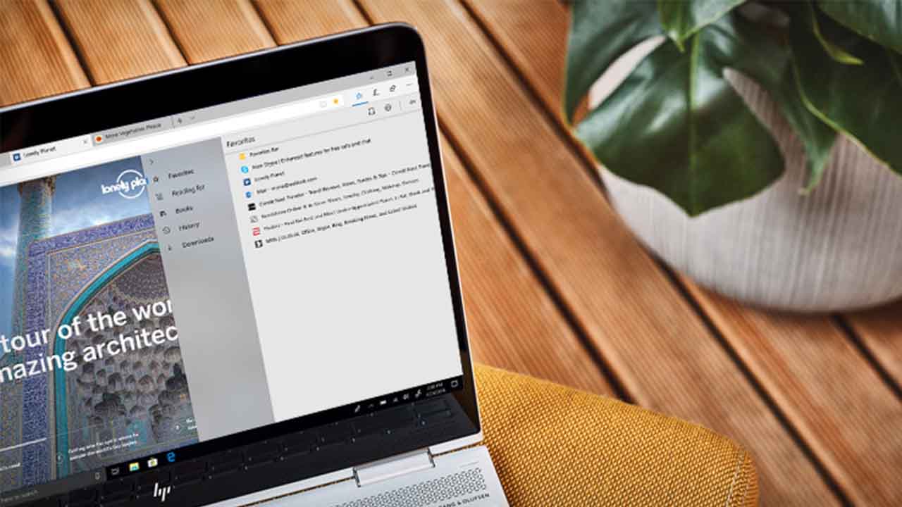 Microsoft Edge gets a pri…