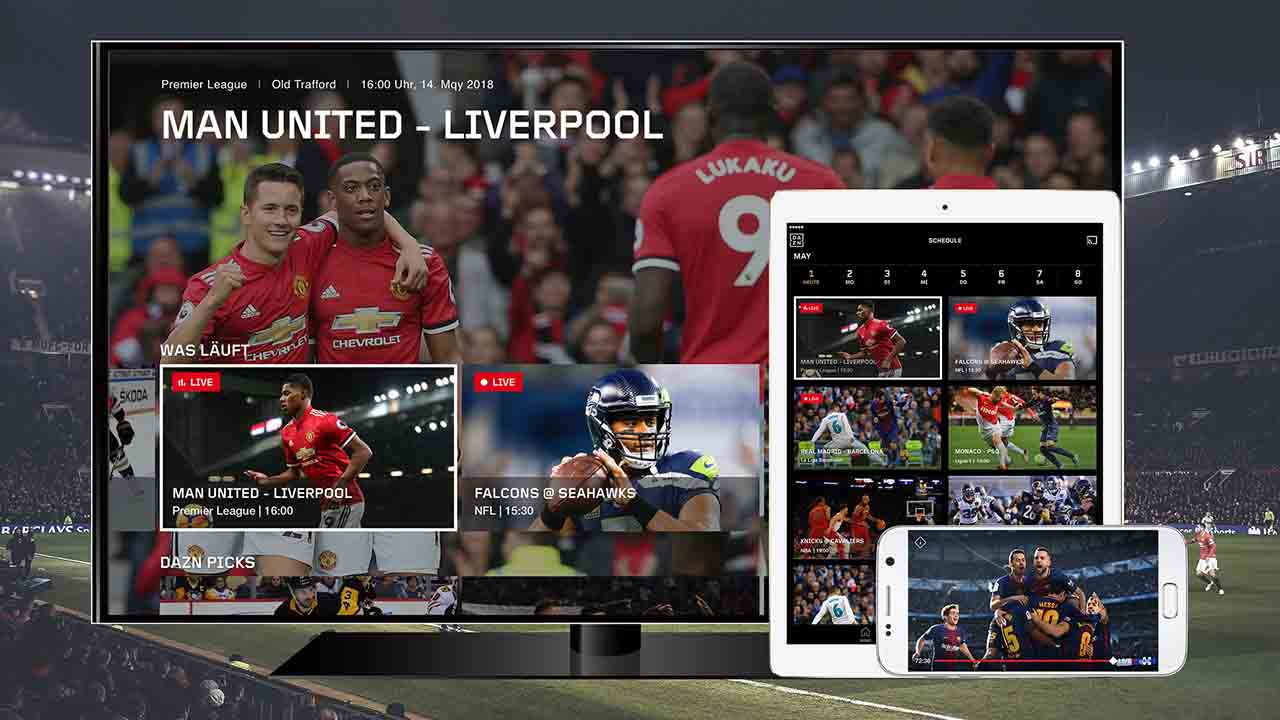 Image of article: How to use DAZN to watch …