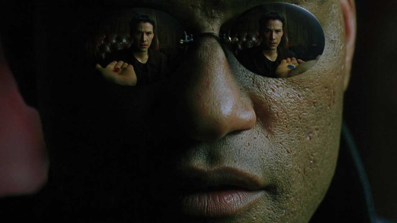 The Matrix: What does the…