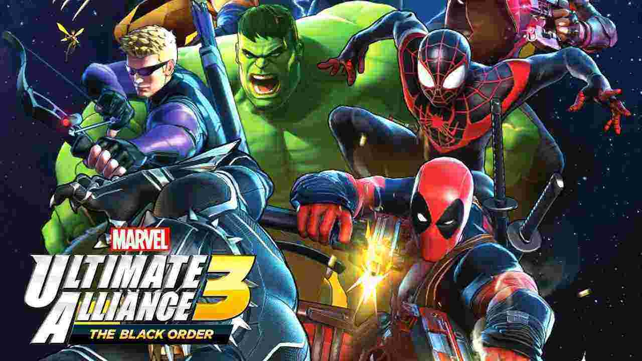 Marvel Ultimate Alliance …