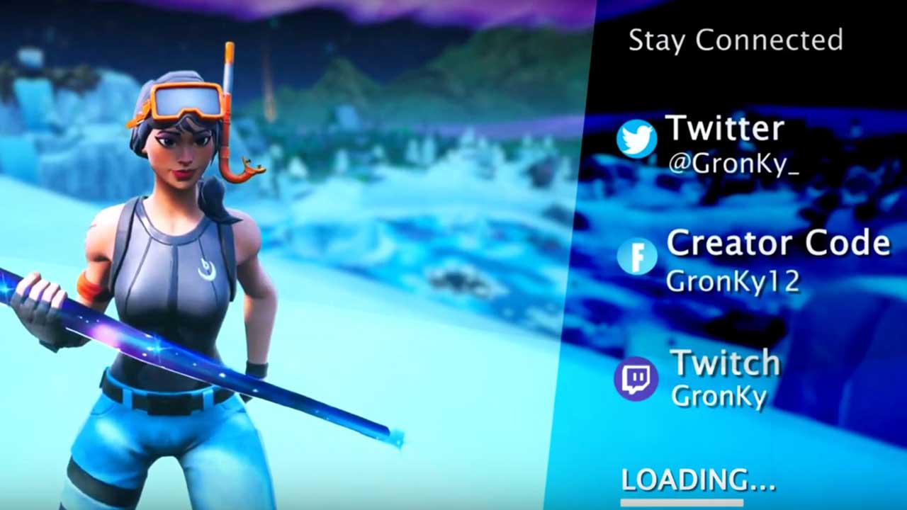 Fortnite: follow this You…