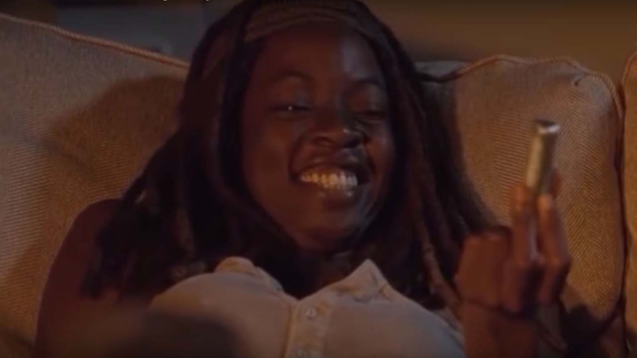 Danai Gurira is leaving ‘…