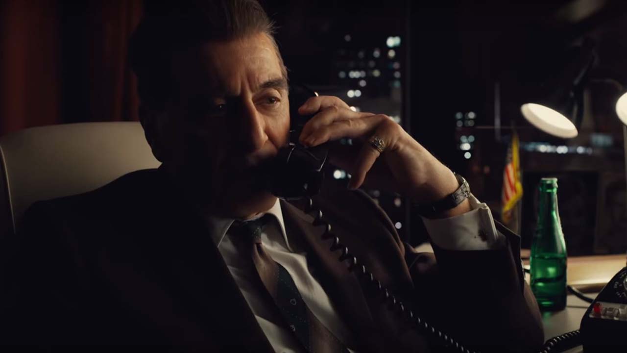 ‘The Irishman’ trailer sh…