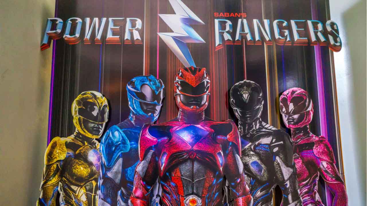 Power Rangers is getting …