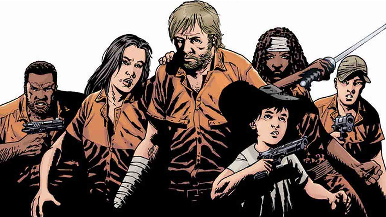 ‘The Walking Dead’ comic …