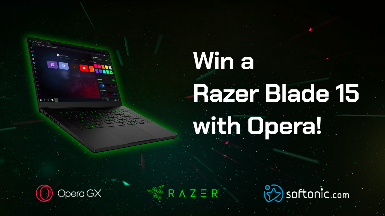 Win a Razer Blade laptop …