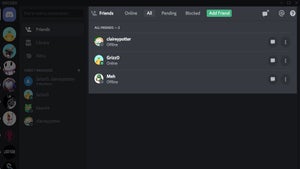 How to find Discord frien…
