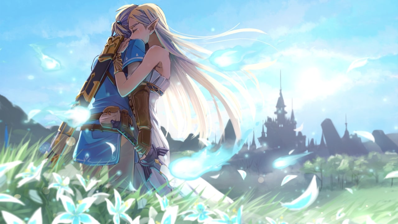 Legend of Zelda love inte…