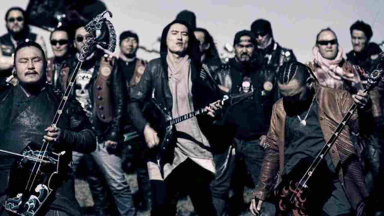 Mongolian metal exists an…