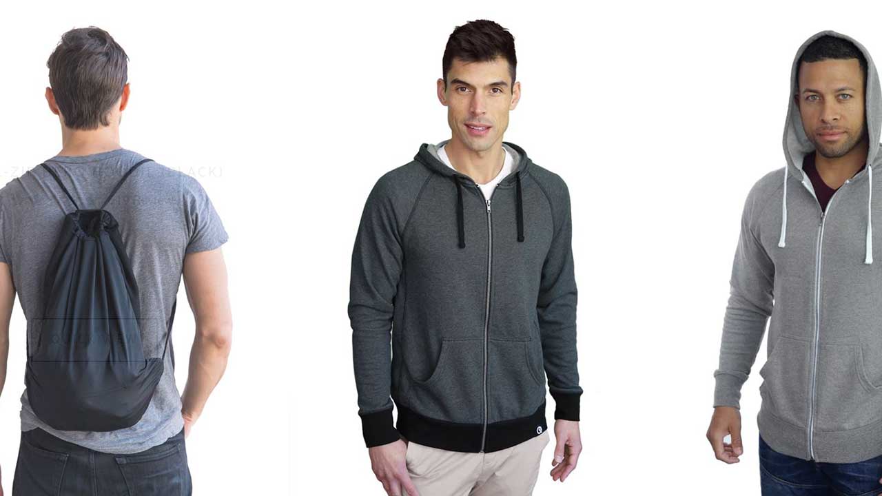 The Hero Hoodie is a simp…