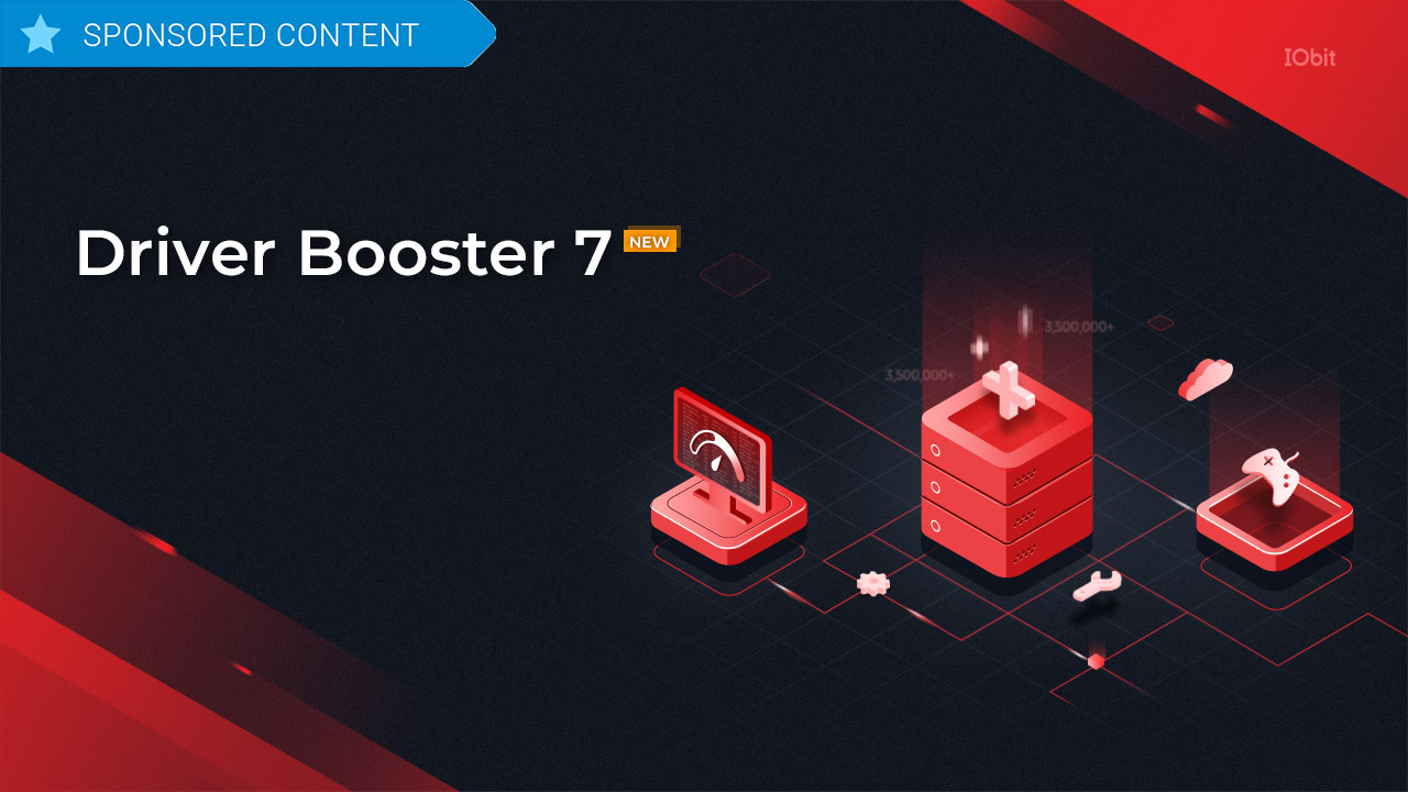 Image of article: New Driver Booster 7 will…