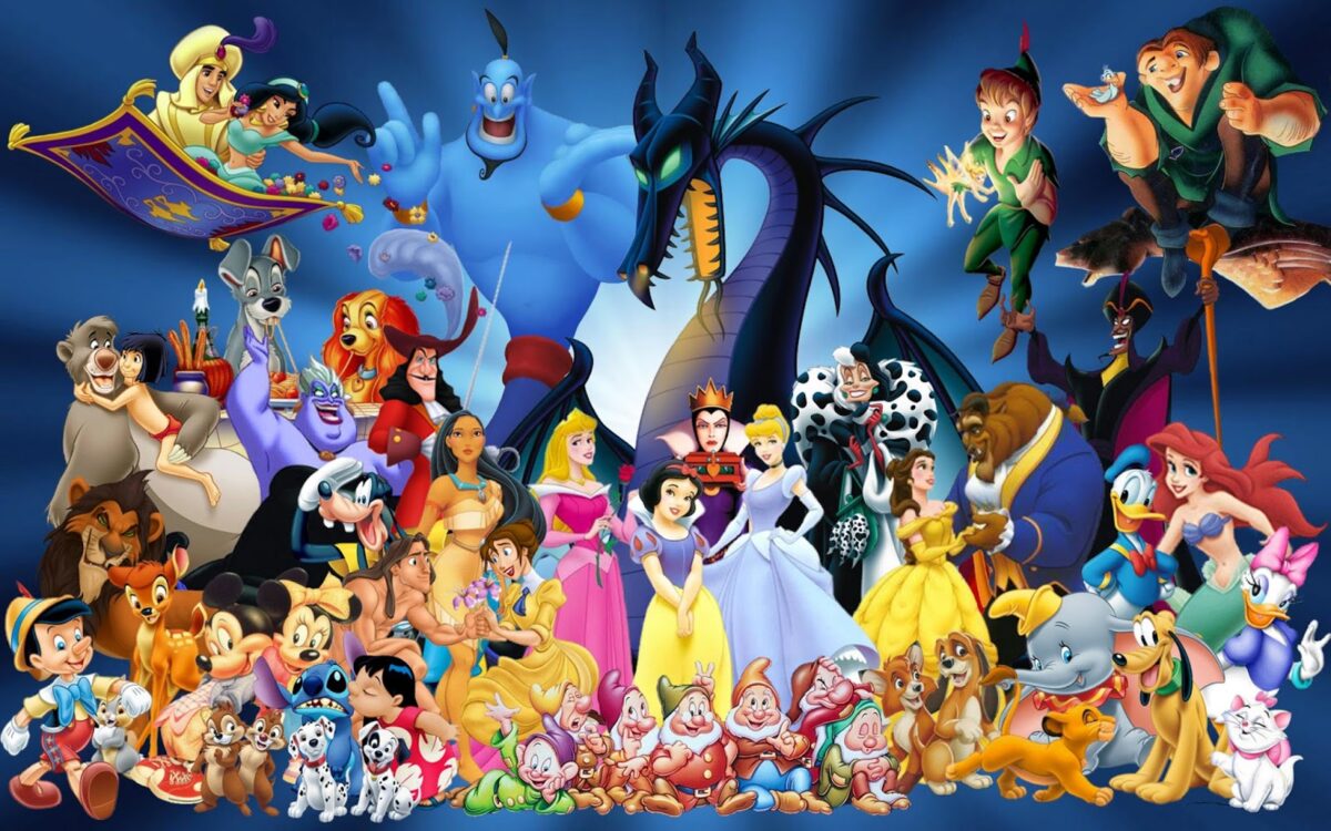 Top 10 animated Disney mo…