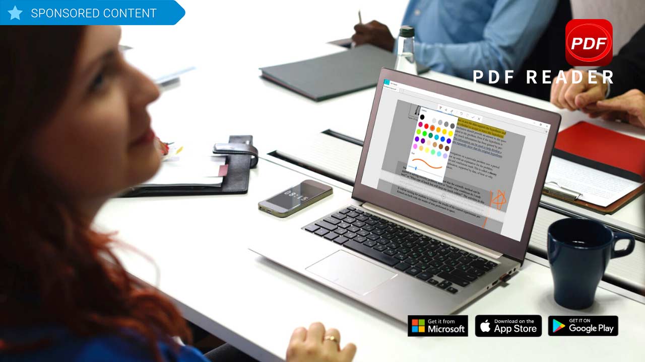 Image of article: PDF Reader is packed with…