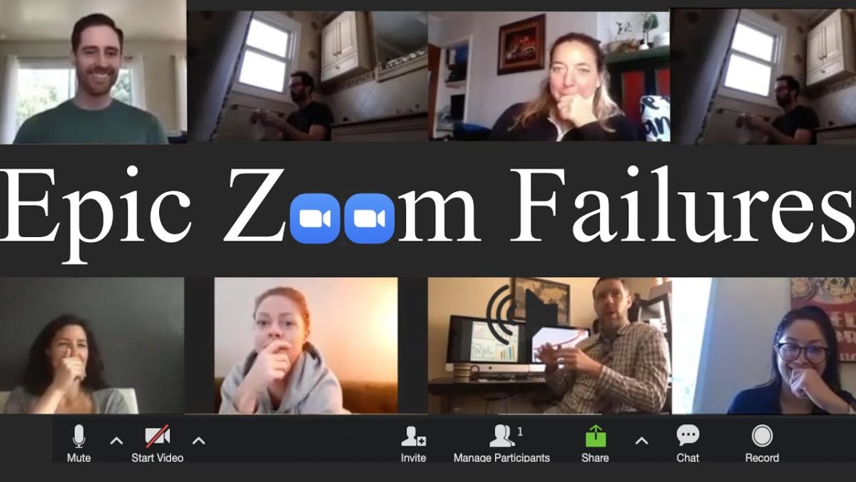 Epic fails in Zoom and ot…
