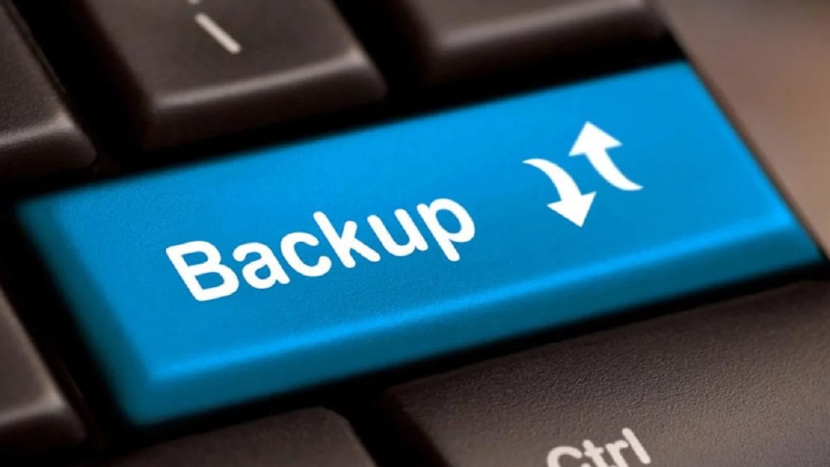 How to Back Up Your Files…