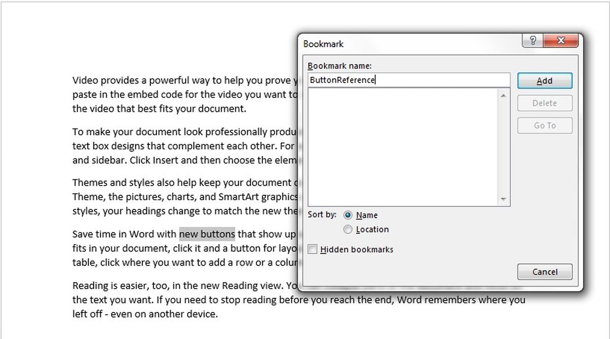 How a Bookmark Is Used in…