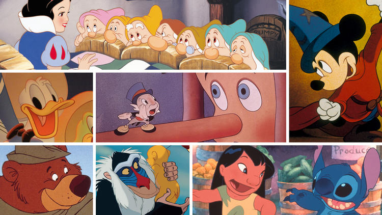 Long-Lost Disney Classics…