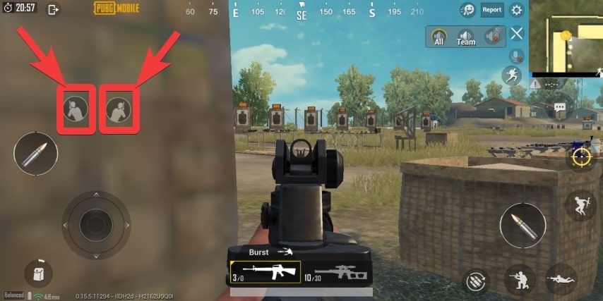 How to Lean in PUBG Mobil…