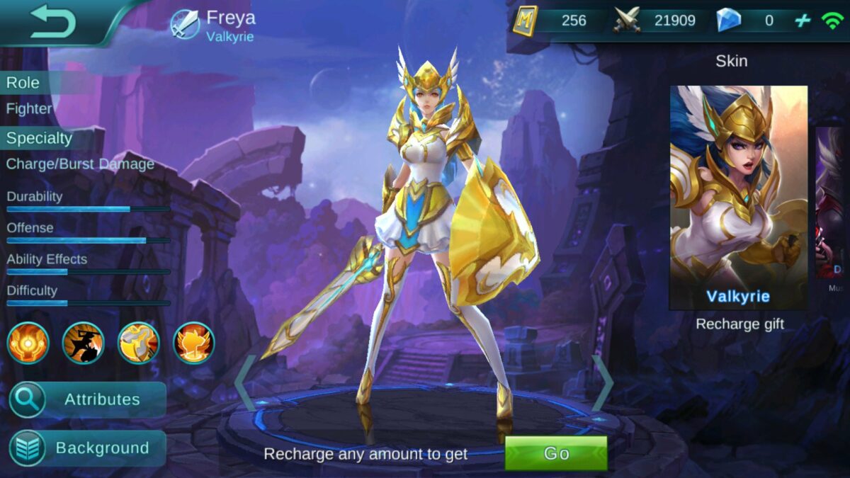 Mobile Legends Freya Buil…