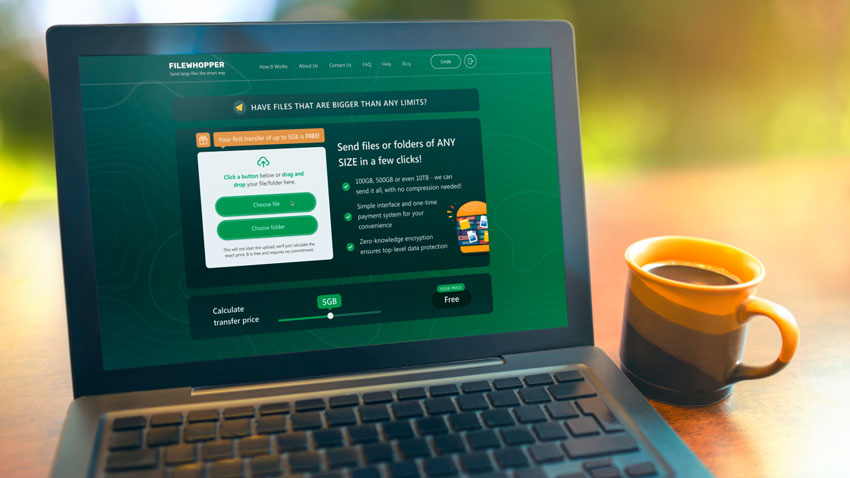 Image of article: No Size Limits: Send Your…