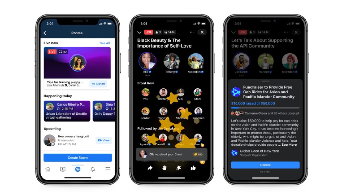 Facebook Announces Live A…