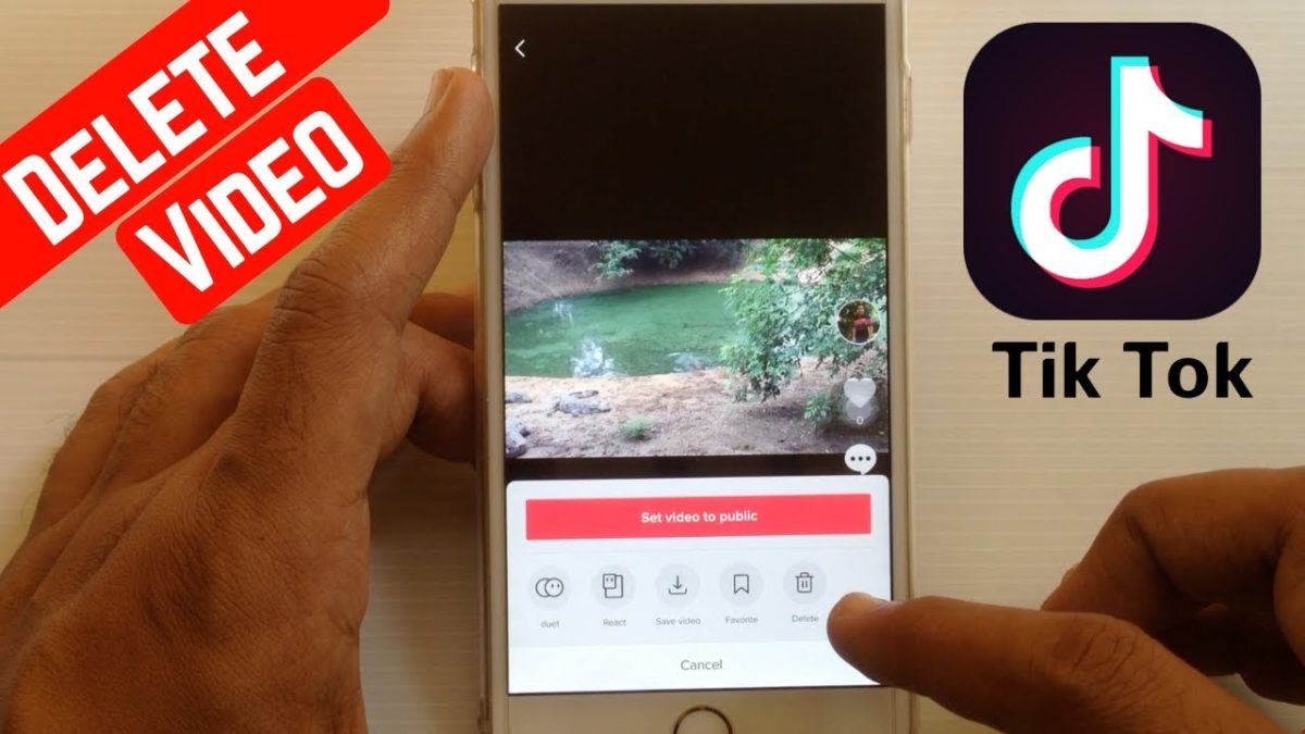 How to Delete Tik Tok Vid…