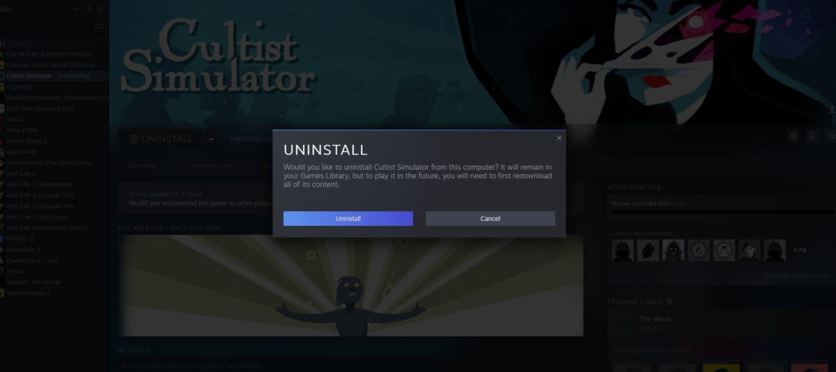 How to Uninstall Steam Ga…