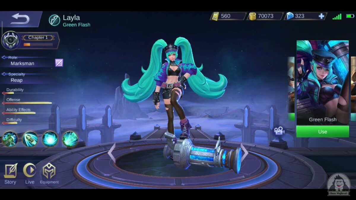 Mobile Legends Layla Buil…