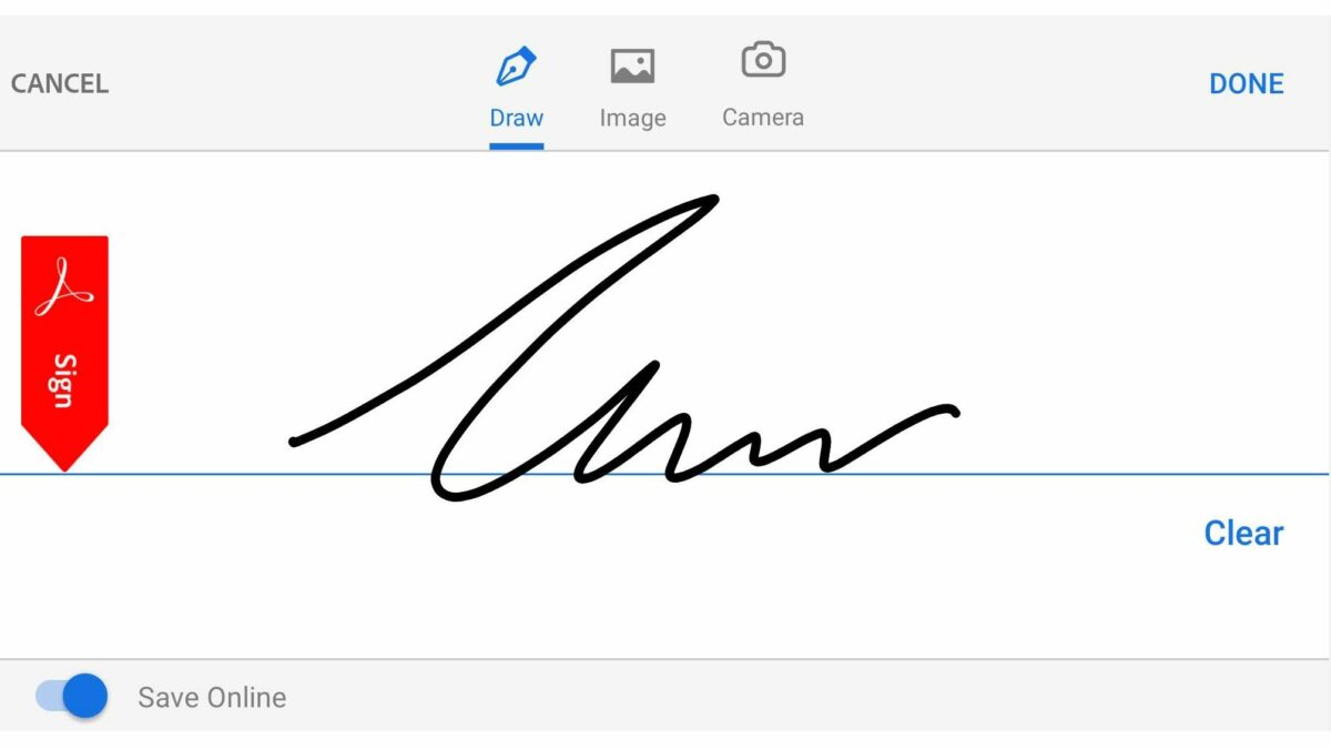 How To Add A Signature To…