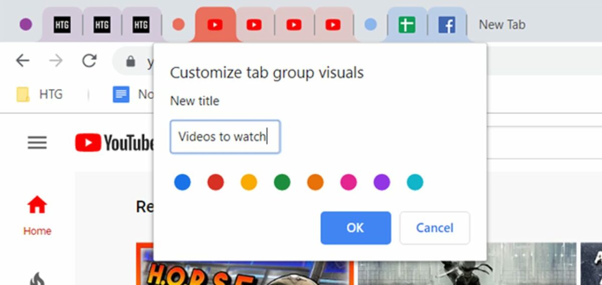 How to Group Tabs in Chro…