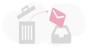 Image of article: Easily recover deleted em…