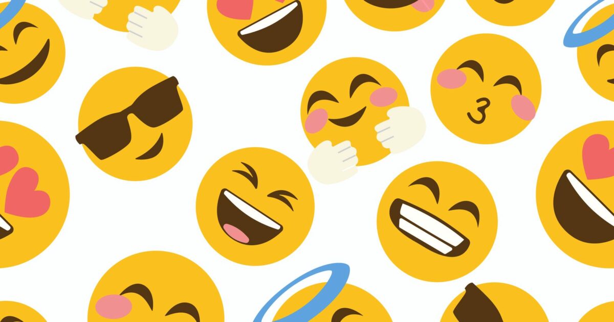 New emoji and emoticons f…