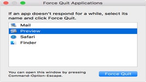Image of article: How to Force Quit frozen …