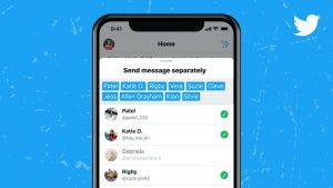 Direct DM testing coming …