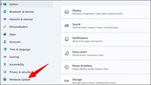 How to uninstall updates …