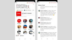 You can now send text cha…