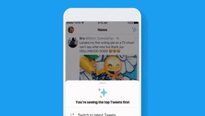 Twitter’s default chronol…