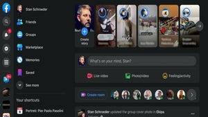 Facebook is getting a red…