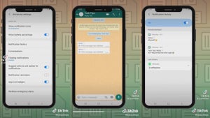 The thing about WhatsApp …