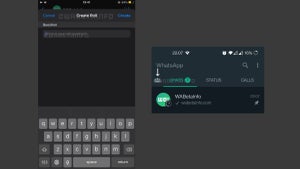 You can soon enjoy polls …