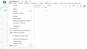 Google Docs updates toolb…